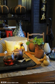 古典风格茶具
