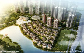 长沙藏珑湖上社区