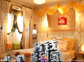 窗帘海报 省钱淘宝
