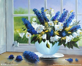 花卉装饰画