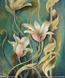 花卉装饰画