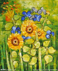 花卉装饰画