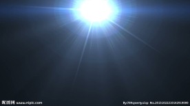 星光闪烁视频素材