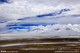 青藏线 唐古拉山