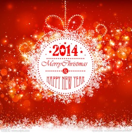 2014新年背景