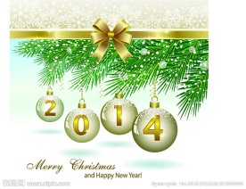 2014新年背景
