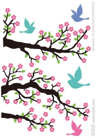 花鸟图