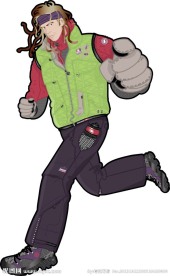 跑步