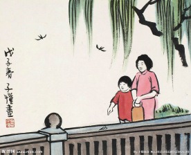 人物国画
