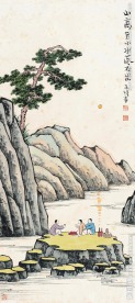 赏月图