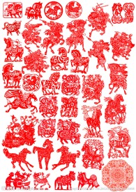 新年剪纸