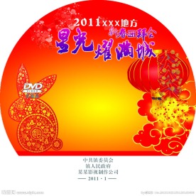 新年团拜会光盘