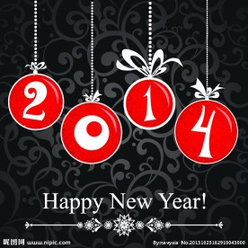 2014年新年背景
