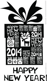 2014年新年背景