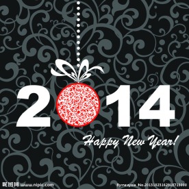 2014年新年背景