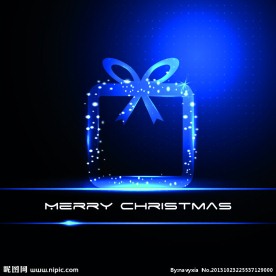 圣诞礼物背景