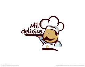 餐厅饮食logo