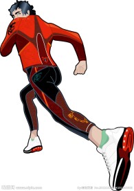 跑步