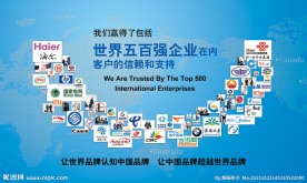 企业展板