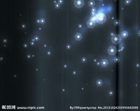 星光背景视频素材