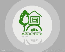 家居装饰logo