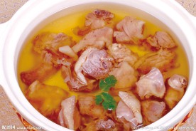 清炖土鸡