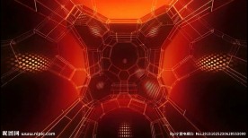 红色变幻的视频