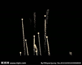粒子烟花视频素材