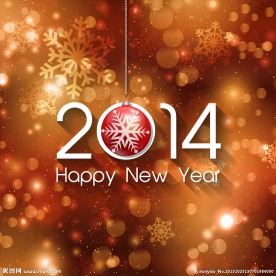 2014年新年背景