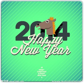 2014马年背景