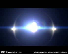 粒子光效转场视频素材