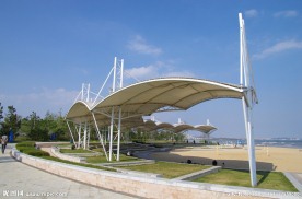 胶南城市阳台 海岸