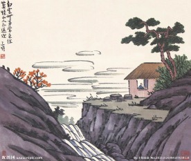 山水国画