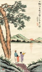 一轮红日