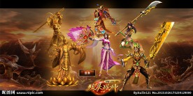 游戏登录界面