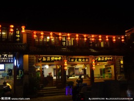 古城夜景