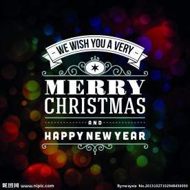 2014年圣诞节海报