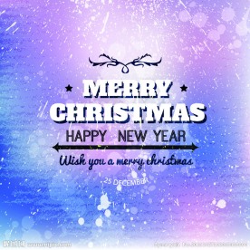 2014年圣诞节海报