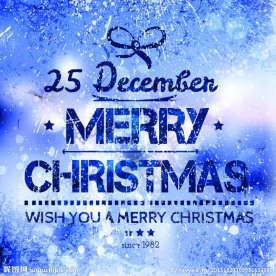 2014年圣诞节海报