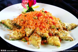 避风塘炒豆腐