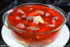 西红柿豆腐炖驴肉