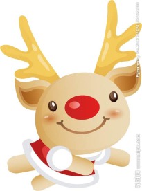 圣诞鹿