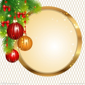 圣诞节装饰背景