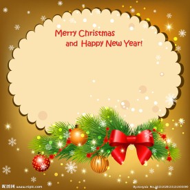 圣诞节装饰背景