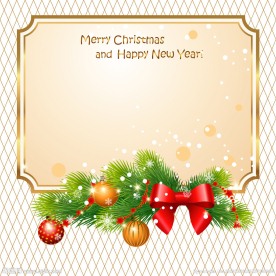 圣诞节装饰背景