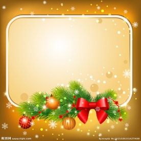 圣诞节装饰背景