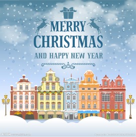 圣诞节海报背景