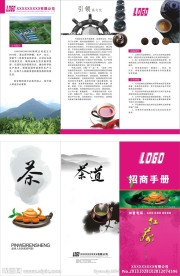 茶业招商手册