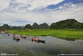 高原水乡普者黑