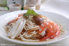 海鲜拉面